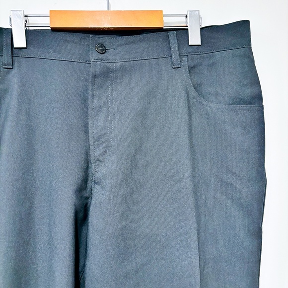 PERRY ELLIS Charcoal pants - Picture 4 of 6